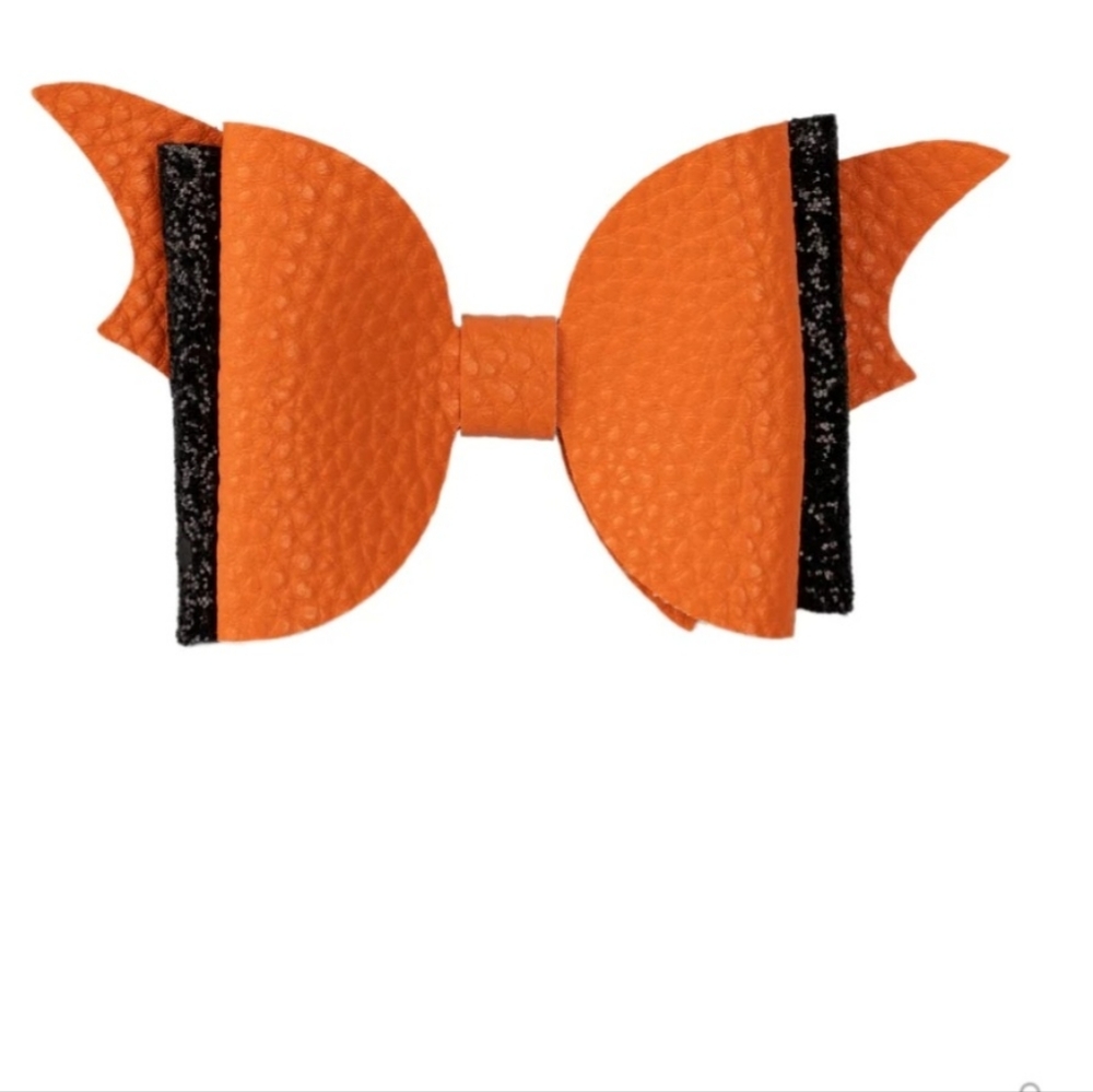 Orange Hair Clip Paparazzi